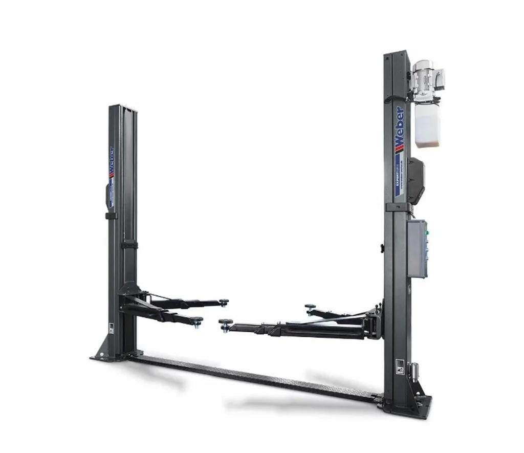 Weber elektrohydraulische 2 koloms hefbrug 4500 kg SJC-10XL, Ophalen, Nieuw
