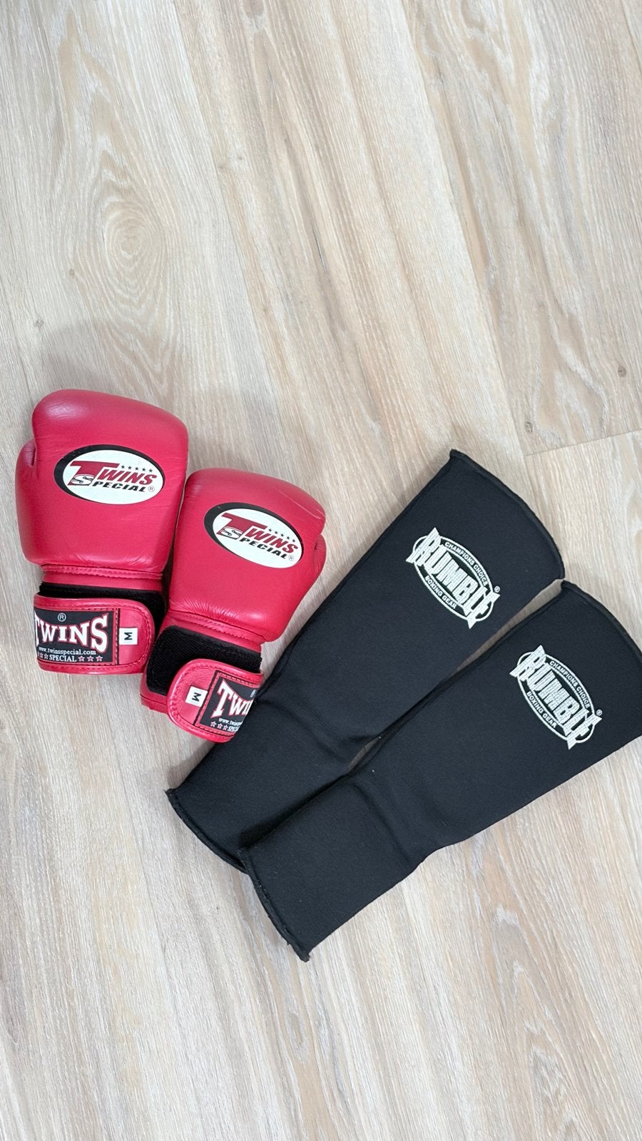 Kickbox setje, Ophalen of Verzenden, Gebruikt, Overige, Vechtsportbescherming