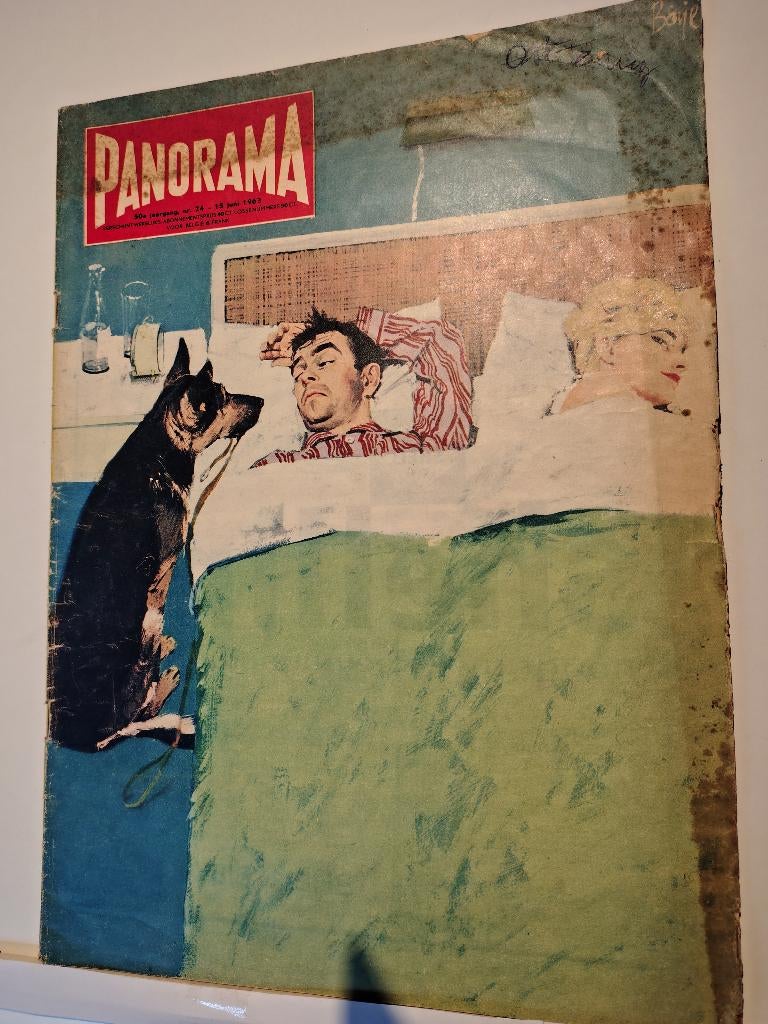 panorama 15 juni 1963, Boeken, Ophalen of Verzenden, Gelezen, Muziek, Film of Tv