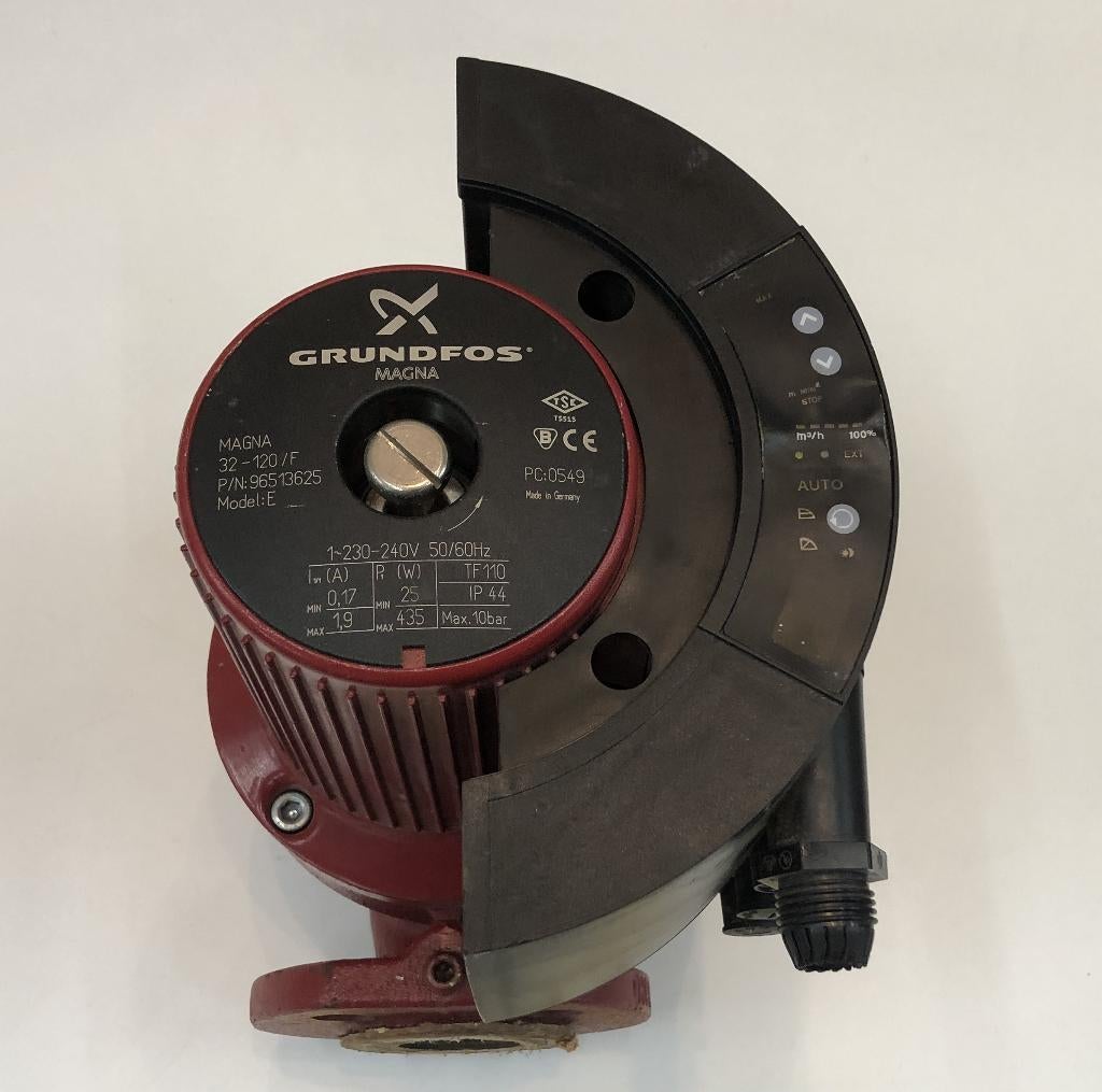 Grundfos Magna 65-120 elektronica defect pompgedeelte goed, Doe-het-zelf en Verbouw, Verwarming en Radiatoren, Gebruikt, Overige typen