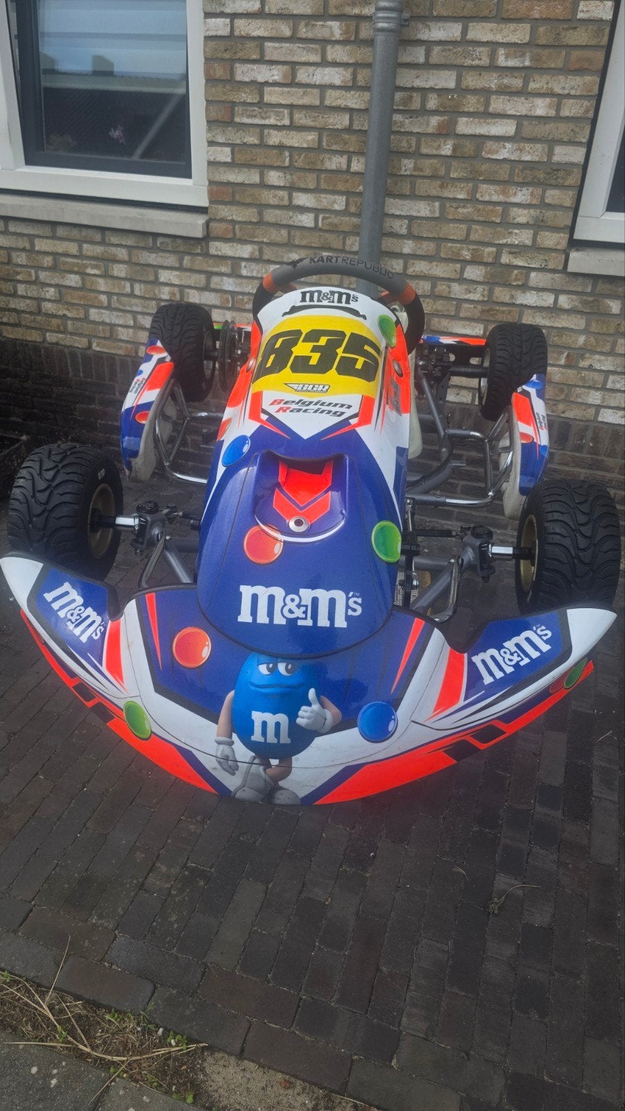 Kart Republic Mini Kart, Ophalen, Gebruikt, Kart