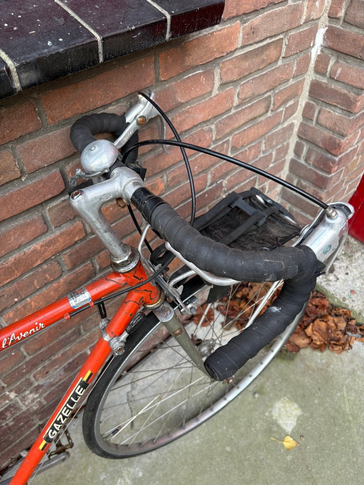 Gazelle dames racefiets, 51 tot 55 cm, Ophalen, Velgrem, Jaren '60 of nieuwer