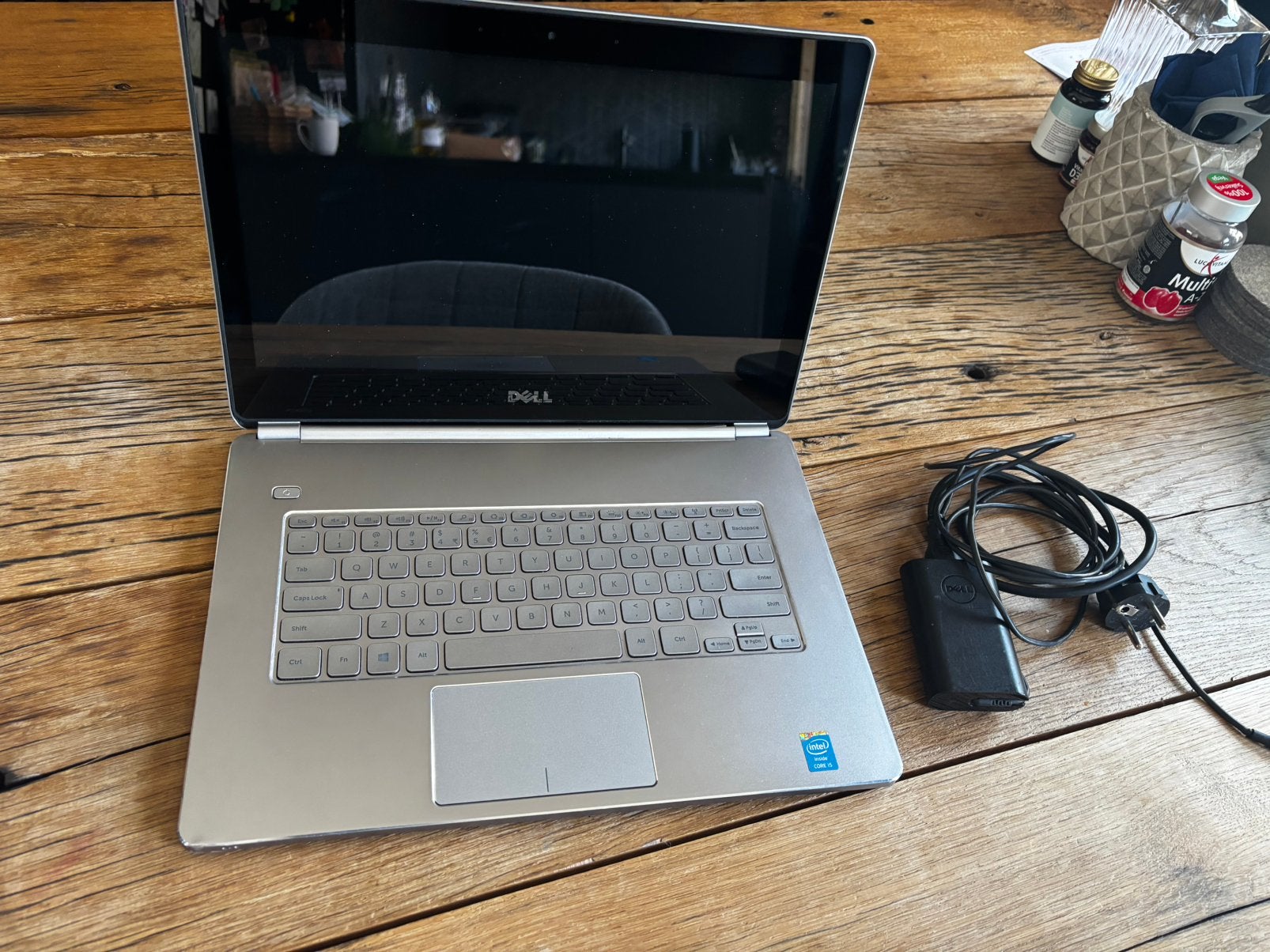 DELL Inspiron laptop 14 7000 touch screen, Gebruikt, 15 inch, Qwerty, 8 GB