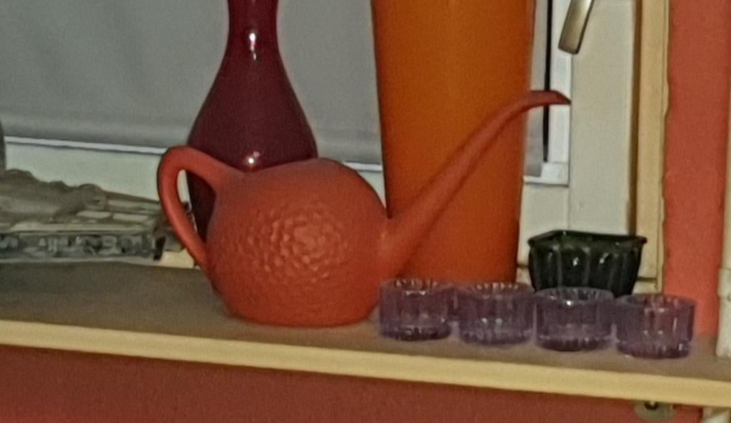 Emsa Jaren 50 / 60 Gieter, Antiek en Kunst, Antiek | Keramiek en Aardewerk, Ophalen of Verzenden