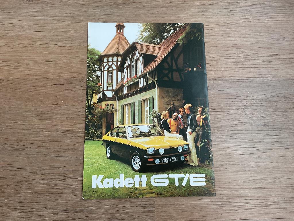 Opel Kadett GT/E  1976, Ophalen of Verzenden, Zo goed als nieuw, Opel