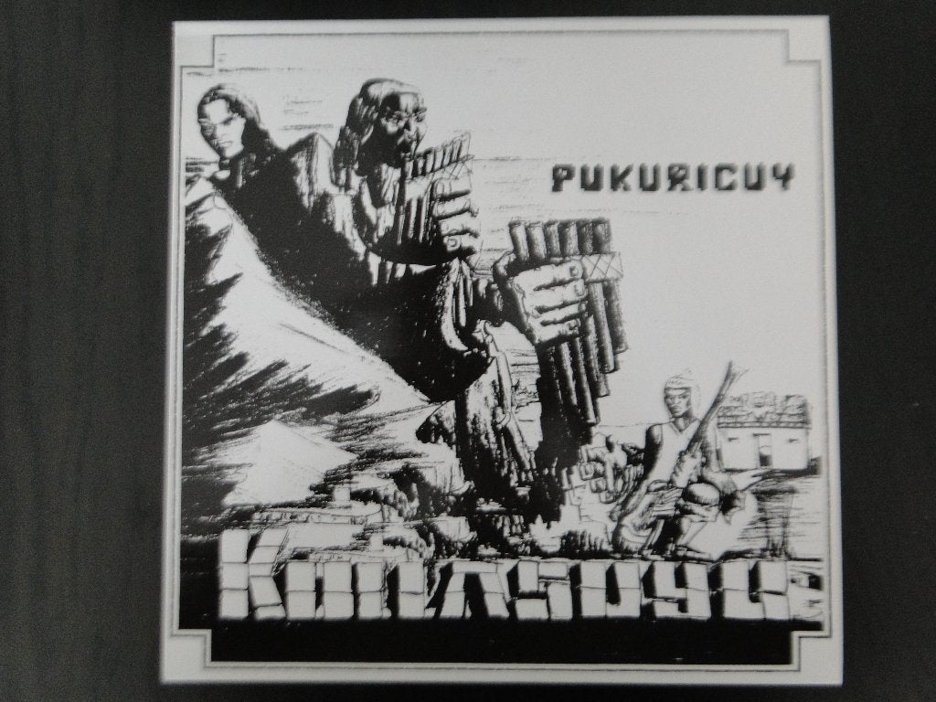 Lp Kollasuyu - Nan - Bolivia : Pukuricuy voor 2,50 €, Cd's en Dvd's, Ophalen of Verzenden, Zo goed als nieuw, 12 inch