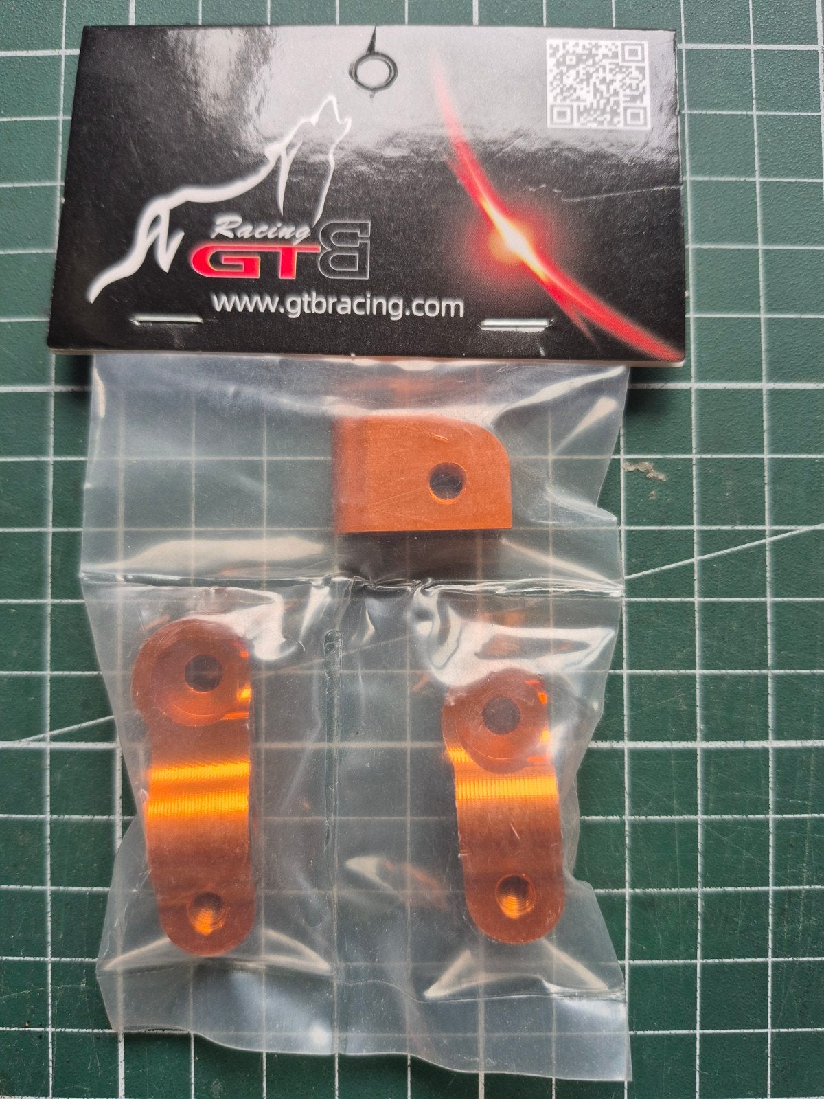 HPI BAJA GTB Racing Orange CNC Alu. Roll Cage Center Mounts., Nieuw, Onderdeel, Overige schalen, Overige typen