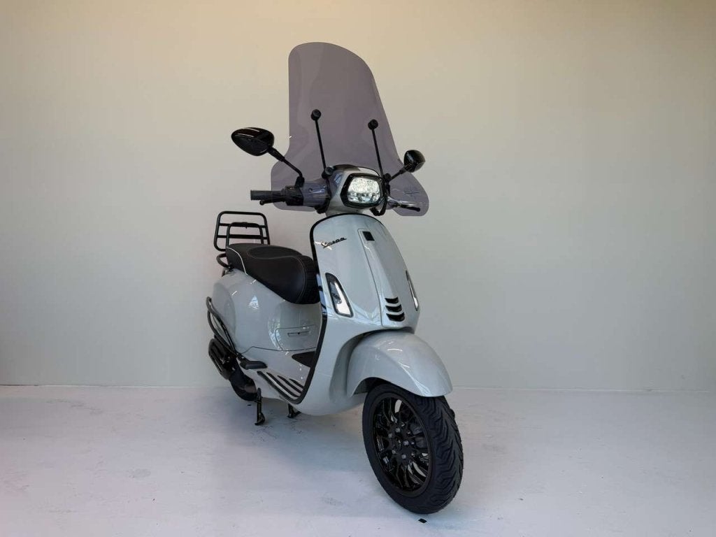 Vespa Sprint Brom 45 km/h, BWJ 2023, Chalk Grey, Niet ingevuld, Gebruikt, Maximaal 45 km/u, Niet ingevuld