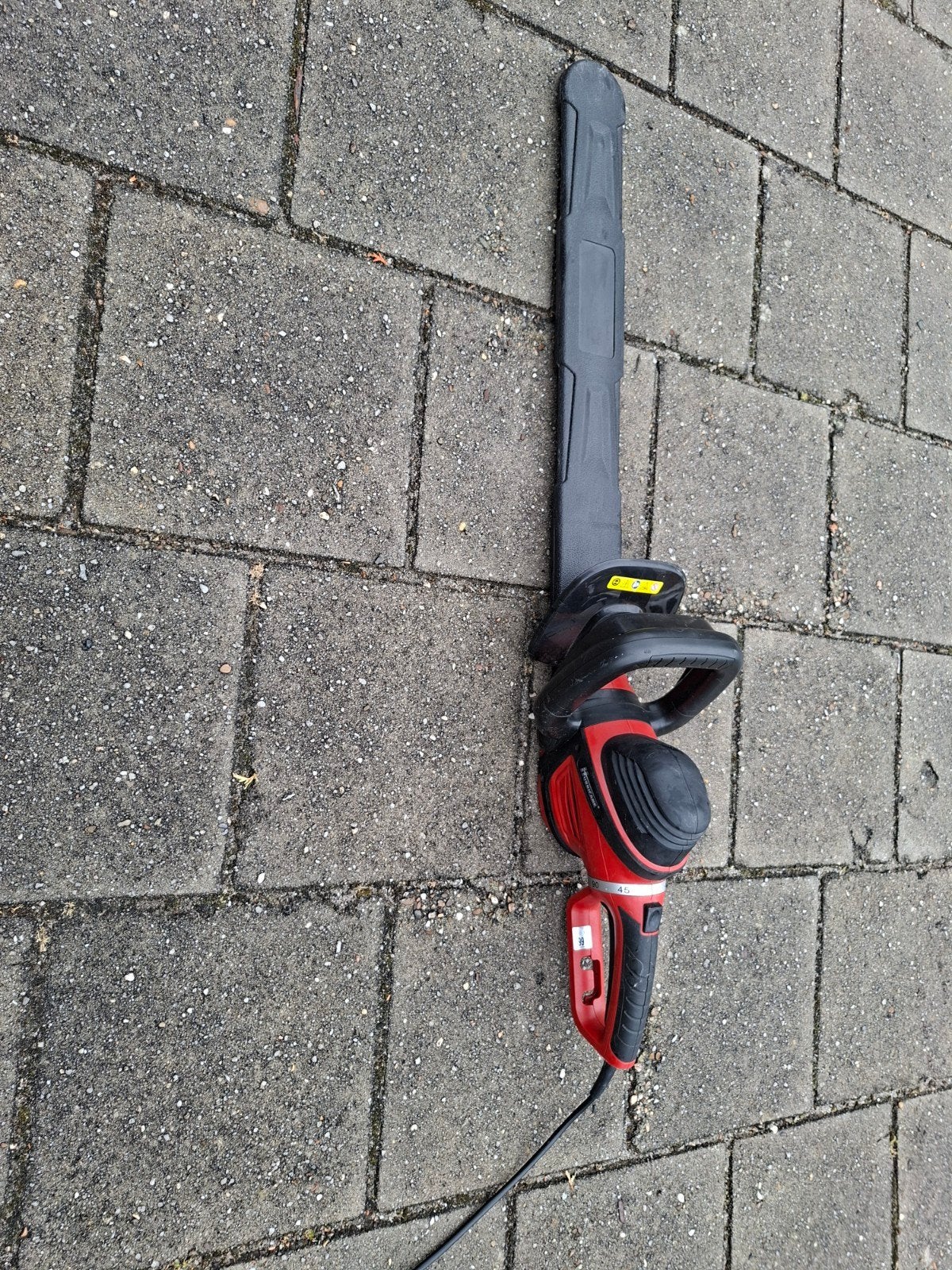 Elektrische Heggenschaar Hurricane, Ophalen, Gebruikt, Elektrisch, Hurricane