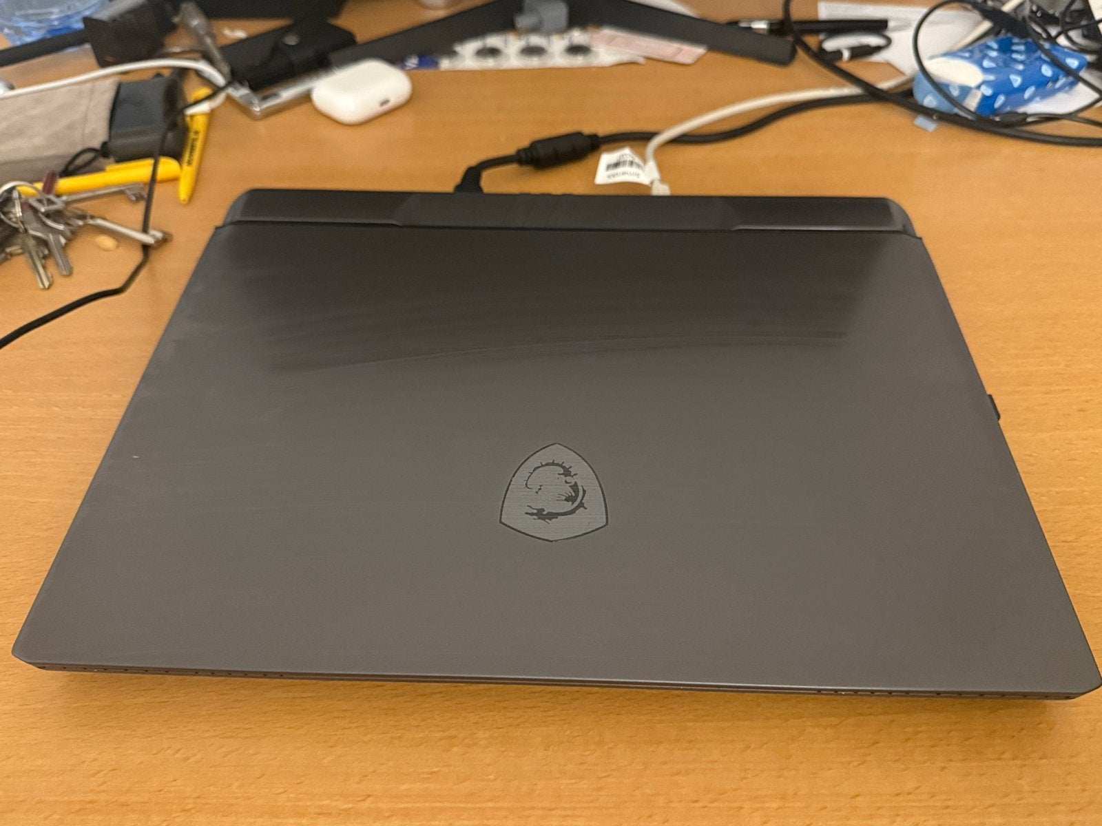 MSI Vector 16 HX A12VXHG Gaming Laptop i7 RTX 4070, Computers en Software, Met videokaart, 2 tot 3 Ghz, Qwerty, Ophalen of Verzenden