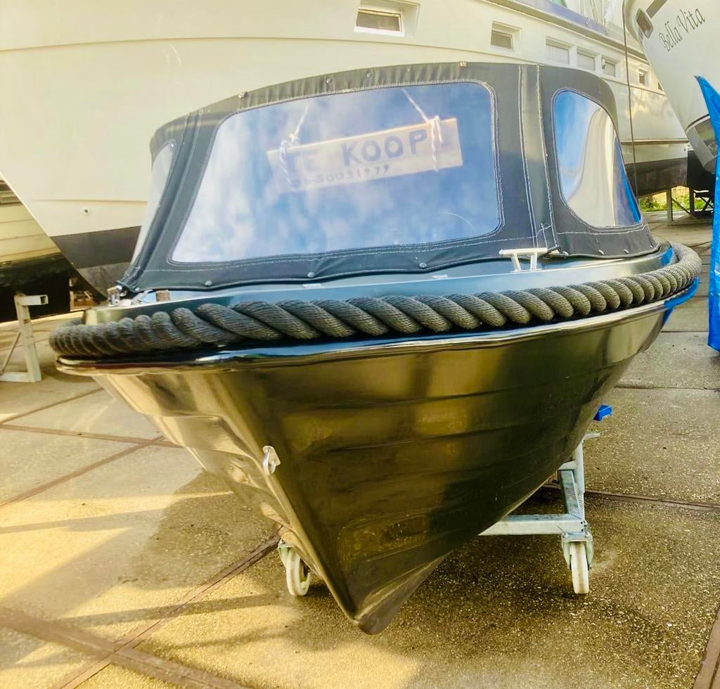 Sloep Anker 555 Retro S. Bieden vanaf € 9000,-, Watersport en Boten, Sloepen, Ophalen, 10 tot 30 pk, Gebruikt, 3 tot 6 meter