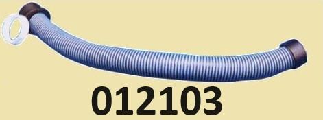 012103 Flexibele kabelbeschermingsbuis 1200xØ50 mm. € 69,95, Ophalen of Verzenden, Nieuw, Motor en Techniek