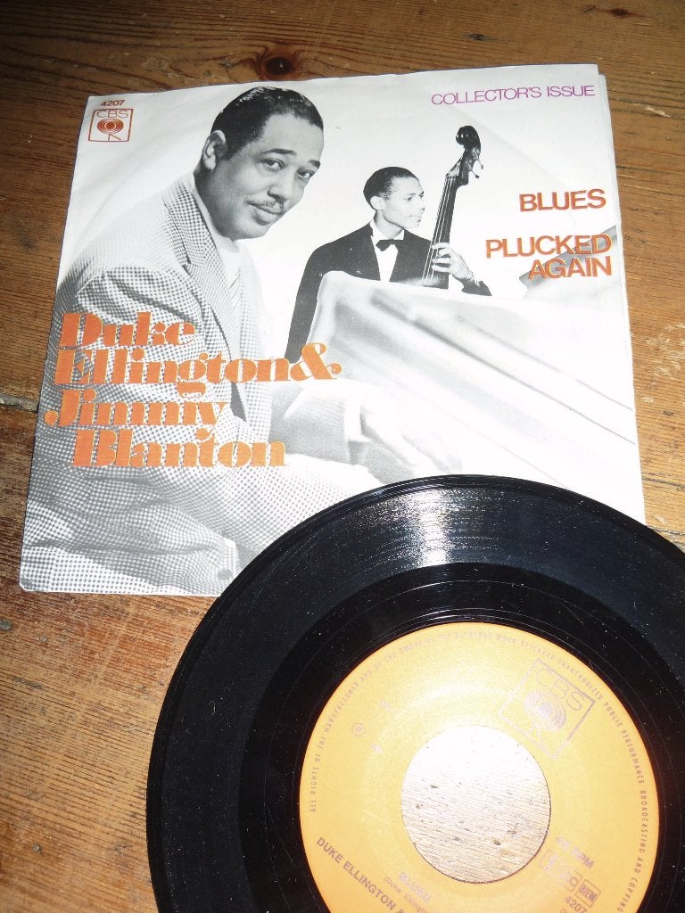 DUKE ELLINGTON blues plucked again 1969, Ophalen of Verzenden, Gebruikt, Jazz en Blues