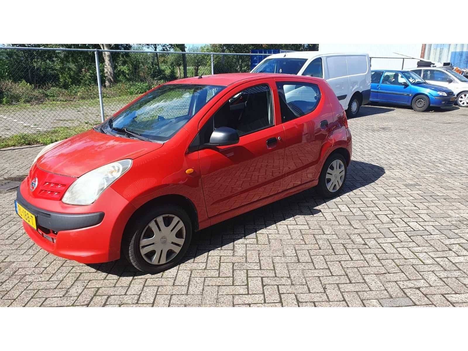 Nissan Pixo 1.0 Visia PL-188-T, Auto's, Nissan, Voorwielaandrijving, Euro 5, Gebruikt, 200 kg