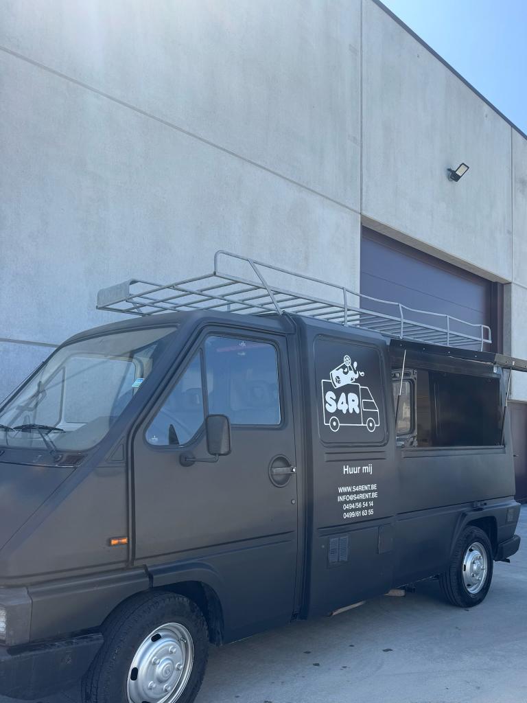 Foodtruck Renault Master, Ophalen