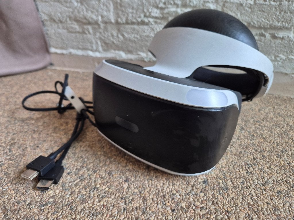 PS4 VR bril V1, Avontuur en Actie, Gebruikt, 1 speler, Ophalen of Verzenden