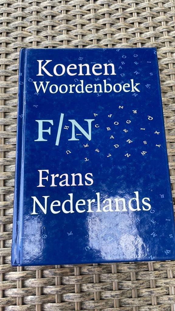 Koenen Woordenboek F/N Frans Nederlands - Zo goed als nieuw, Boeken, Ophalen of Verzenden, Zo goed als nieuw, Koenen of Wolters