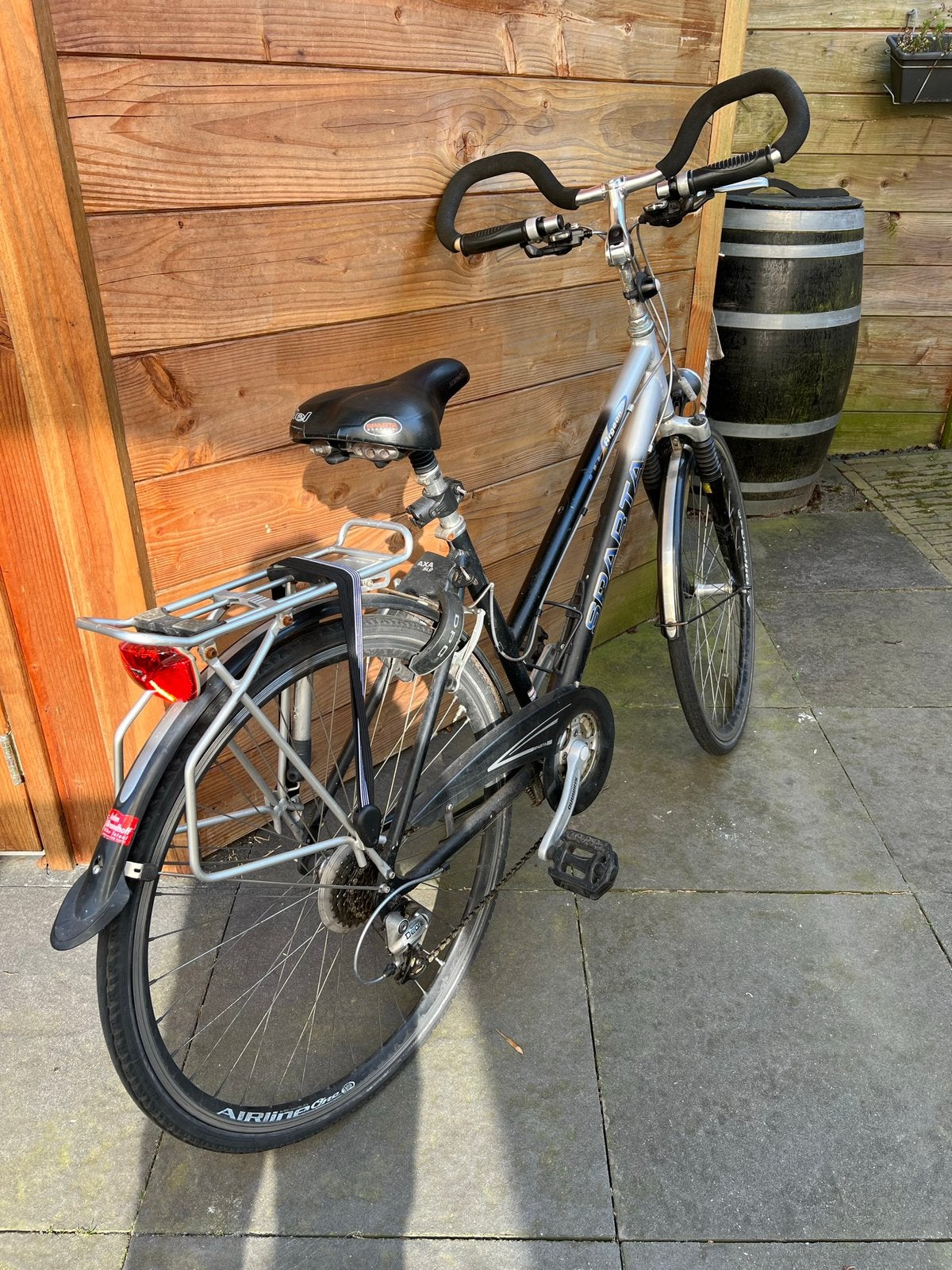 Sparta damesfiets met meerdere versnellingen, Ophalen, Zo goed als nieuw, Minder dan 10 versnellingen, Overige merken