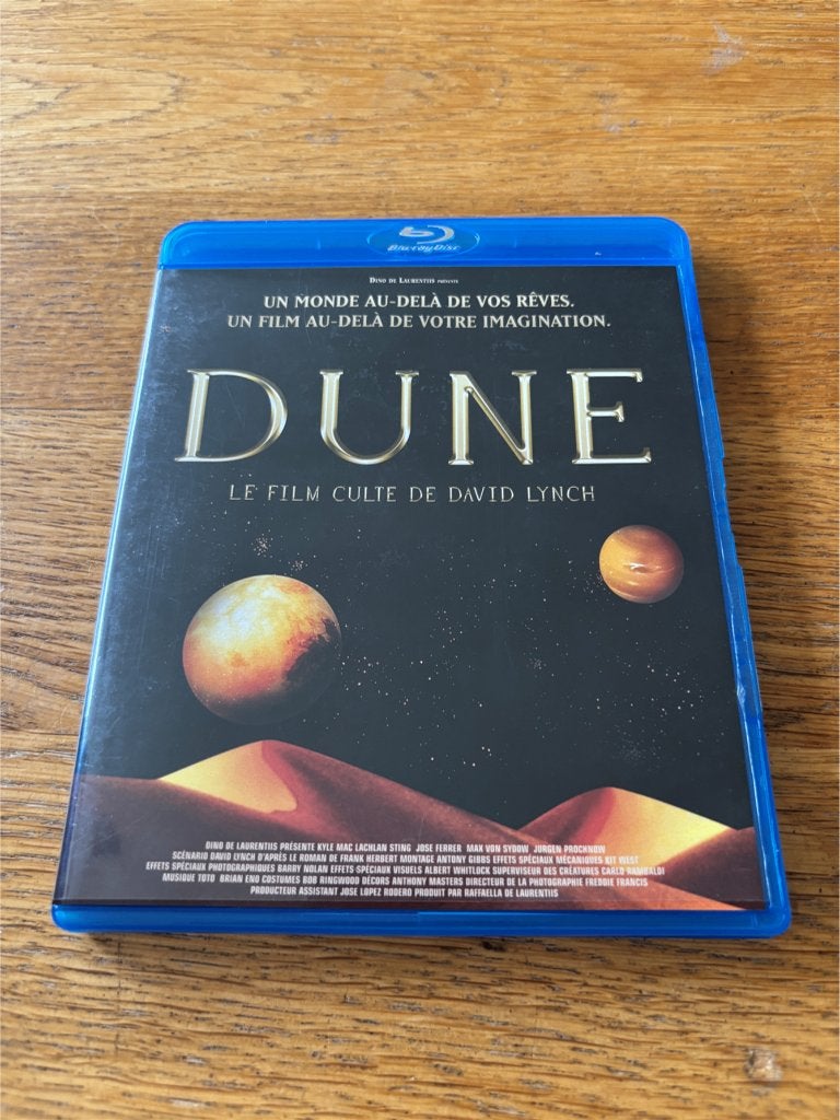 Blu-ray Dune - N-NLO, Cd's en Dvd's, Gebruikt, Film, Science Fiction en Fantasy, Ophalen of Verzenden