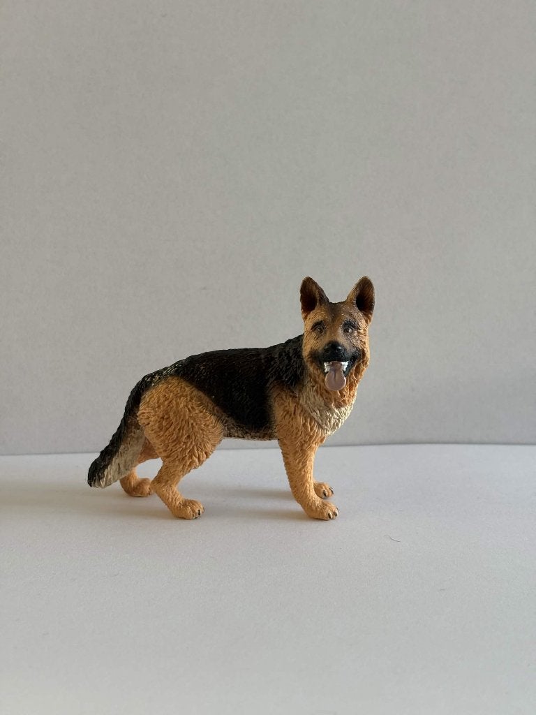 Schleich Hond Duitse Herder 2014, Ophalen of Verzenden, Gebruikt, Dier