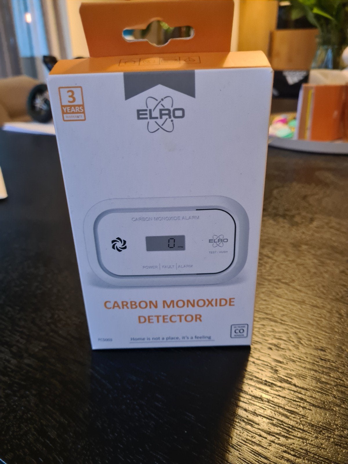 Elro koolmonoxidemelder, Ophalen of Verzenden, Nieuw