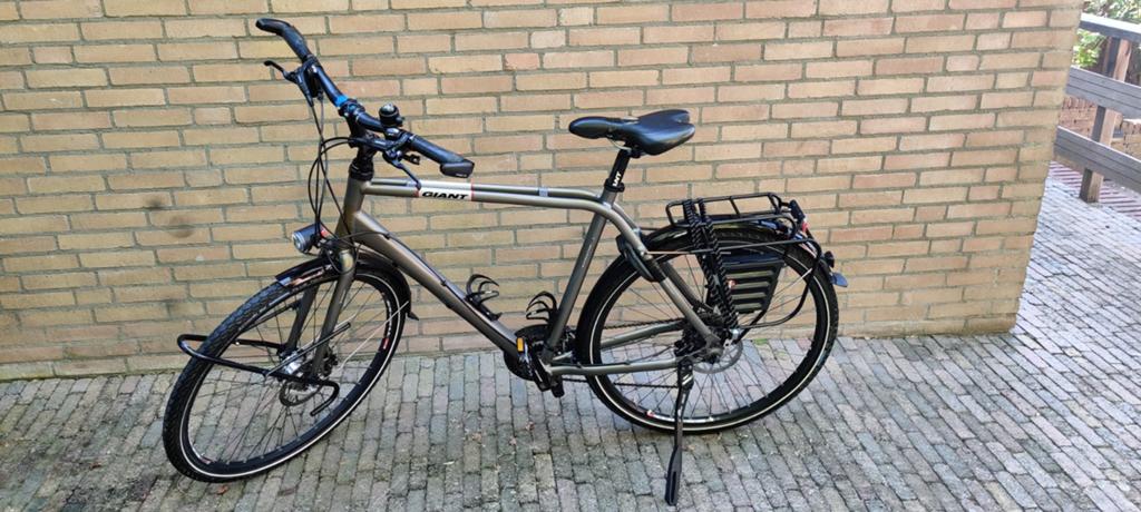 Prachtige Giant trekking fiets, 59 cm of meer, Ophalen of Verzenden, Zo goed als nieuw, Giant