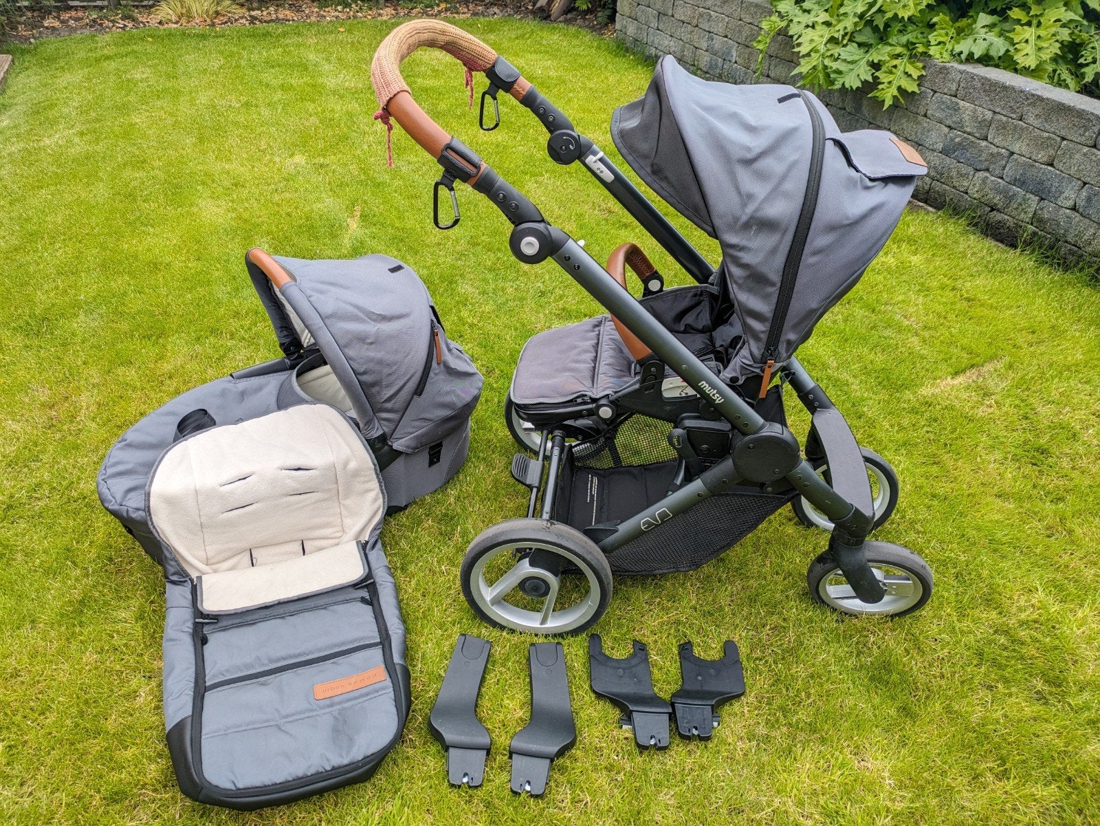 Heerlijke kinderwagen Mutsy Evo!, Ophalen, Zo goed als nieuw, Combiwagen, Mutsy