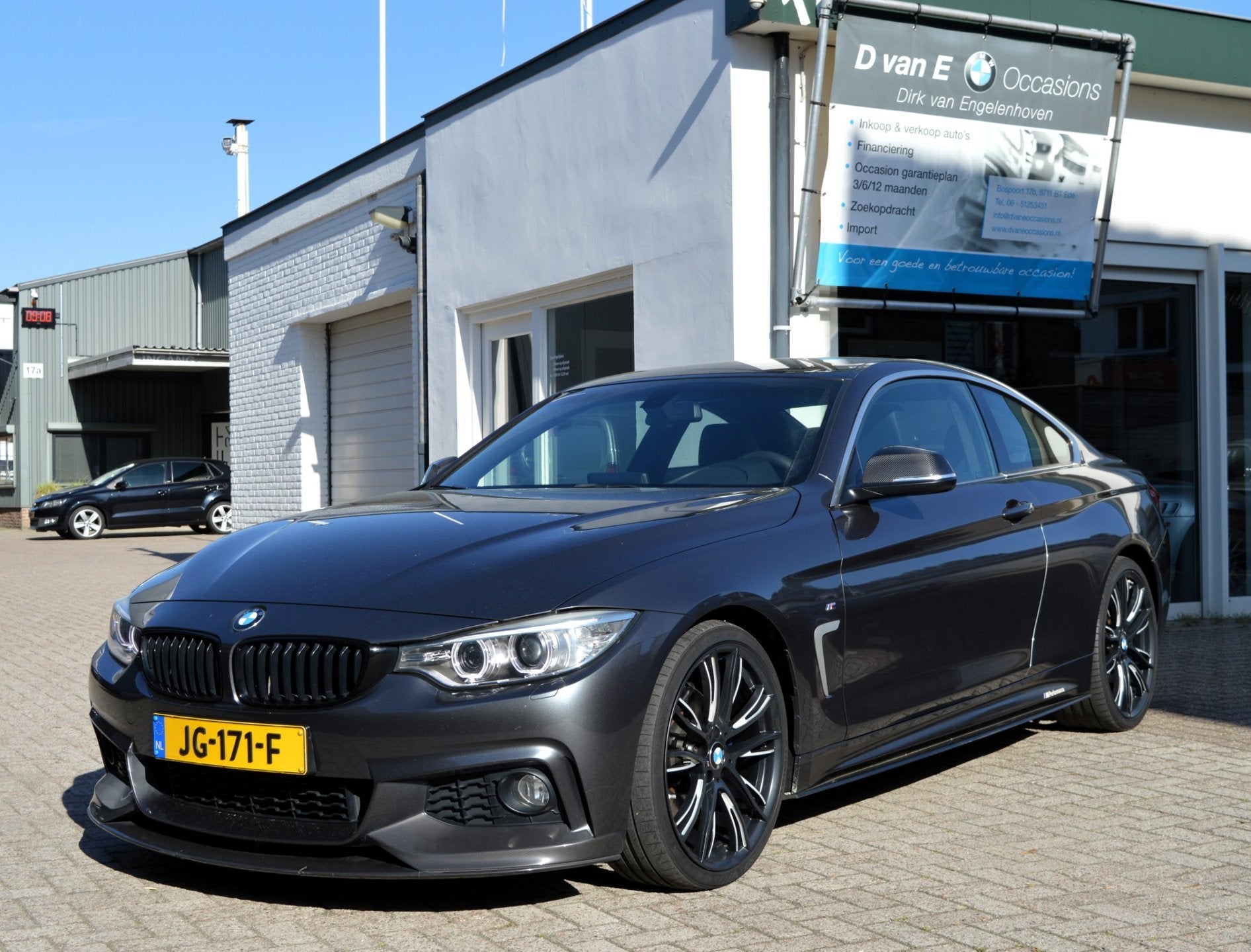 BMW 4-serie Coupé 428i High Executive M-Performance Carbon, Automaat, 745 kg, Achterwielaandrijving, Gebruikt
