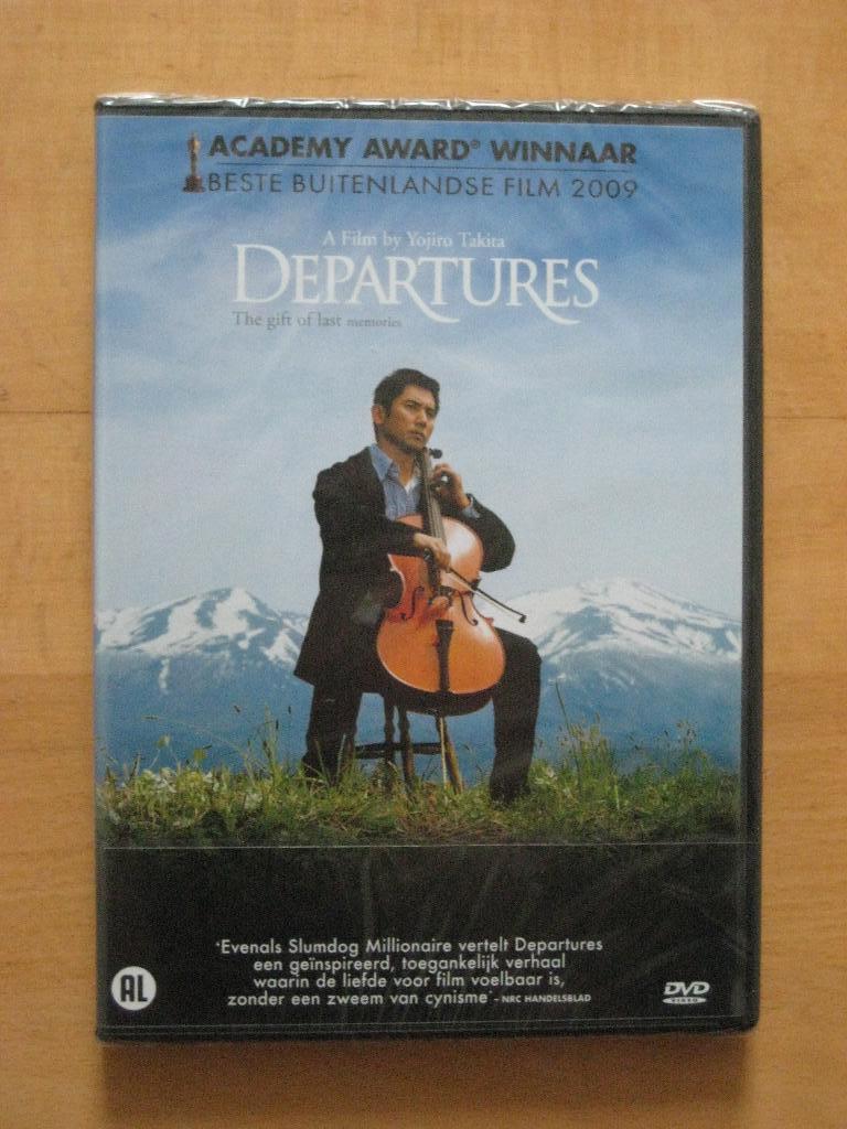 Departures (Yojiro Takita), Cd's en Dvd's, Dvd's | Filmhuis, Alle leeftijden, Ophalen of Verzenden, Nieuw in verpakking, Azië