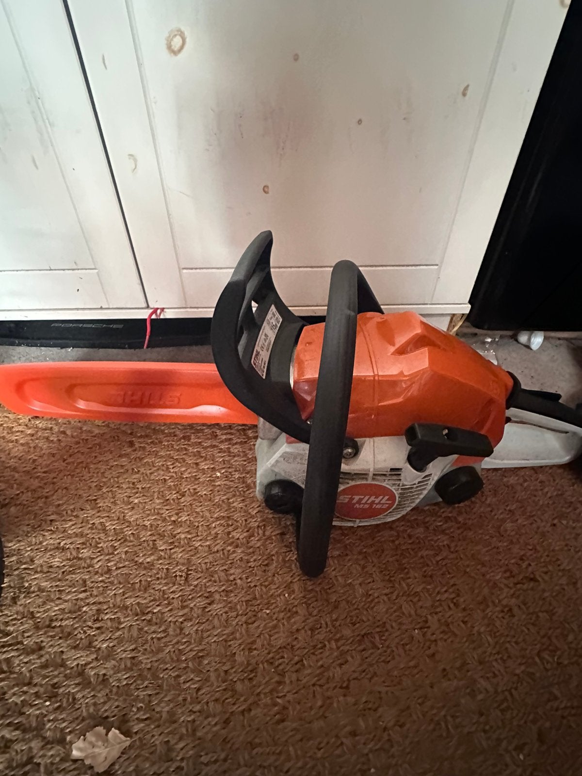 Stihl kettingzaag ms162, Ophalen, 70 mm of meer, Kettingzaag, Zo goed als nieuw