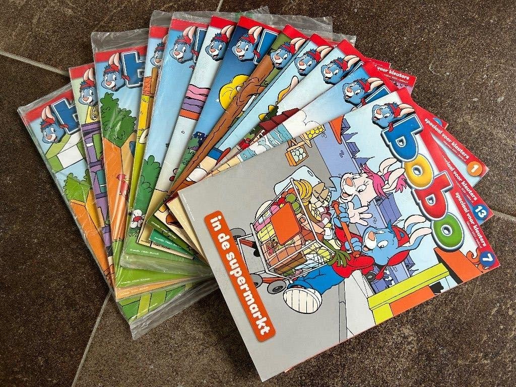 Bobo magazine jaar 2022-2023 16 stuks, Ophalen of Verzenden, Zo goed als nieuw, Non-fictie