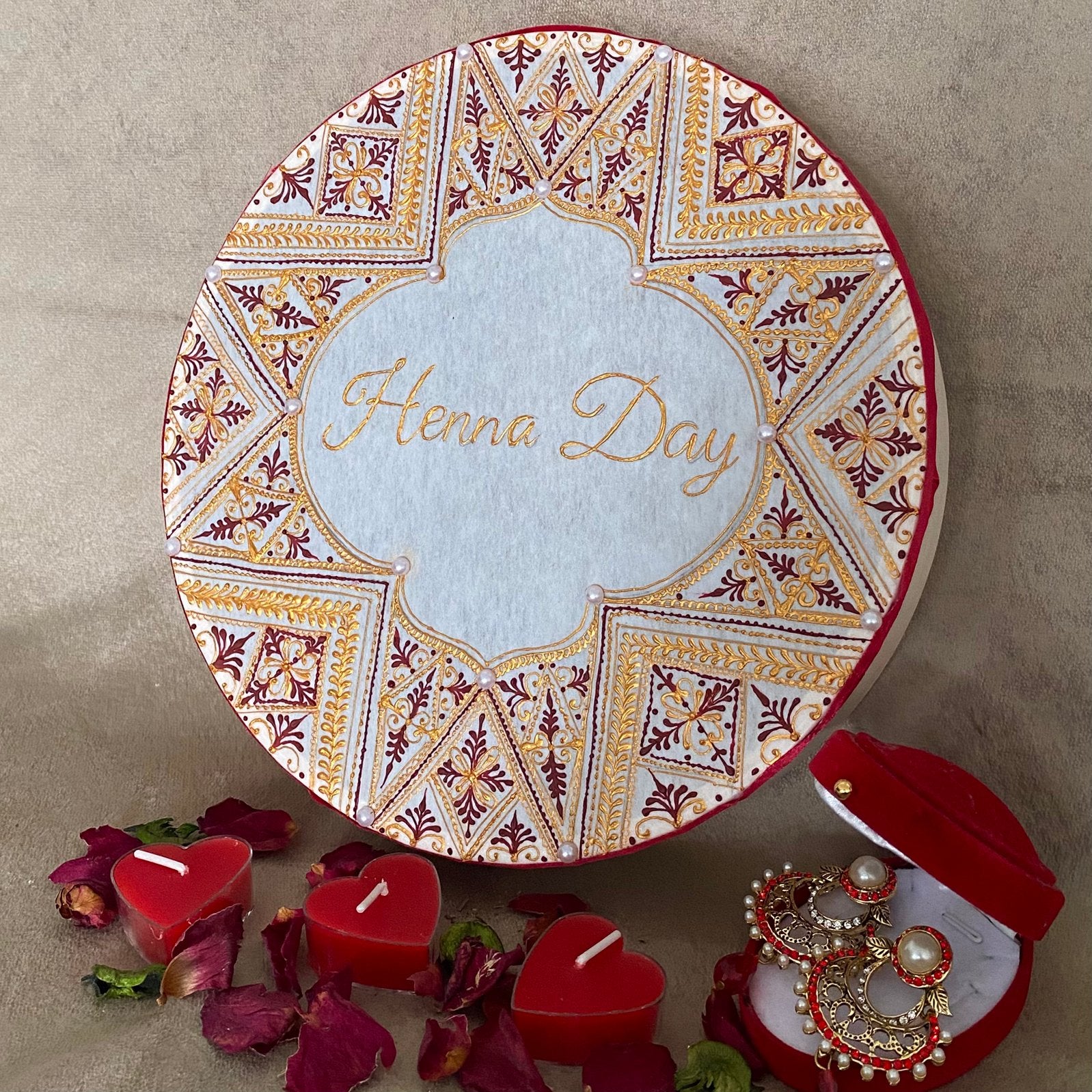 Henna decoratie, Ophalen, Zo goed als nieuw, Versiering