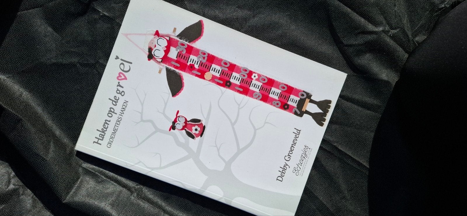 Haken op de groei - Boek vol haakpatronen, Ophalen of Verzenden, Gebruikt, Haken, Patroon of Boek