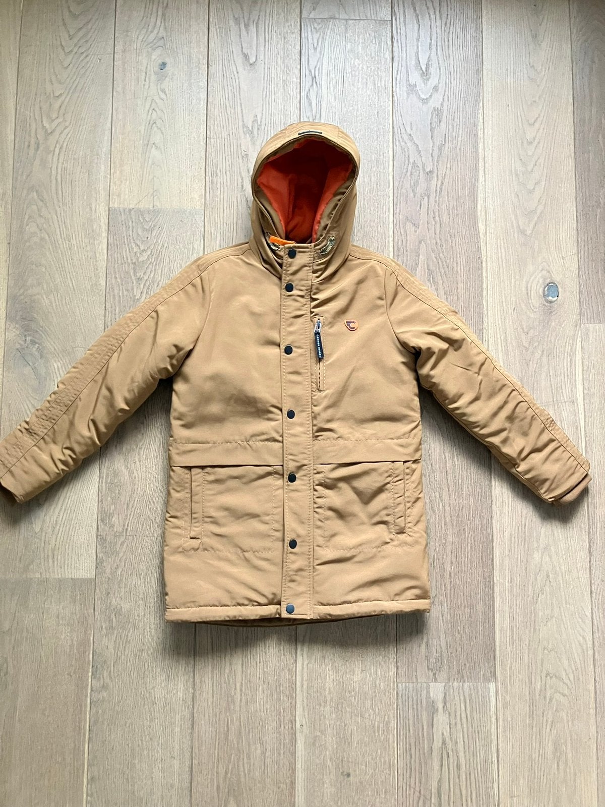 Nieuwe winterjas Common Heroes maat 134/140, Ophalen of Verzenden, Nieuw, Jongen, Jas