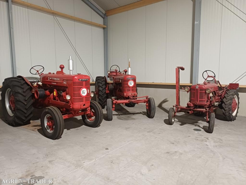 Farmall-cub/ W6/ Super H mc Cormick, Zakelijke goederen, Agrarisch | Tractoren, Welgelegenweg, 2500 tot 5000, Oldtimer, McCormick