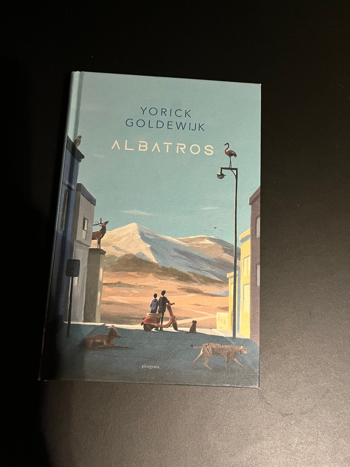 Albatros - Yorick Goldewijk (Jeugdboek), Verzenden, Zo goed als nieuw, Fictie