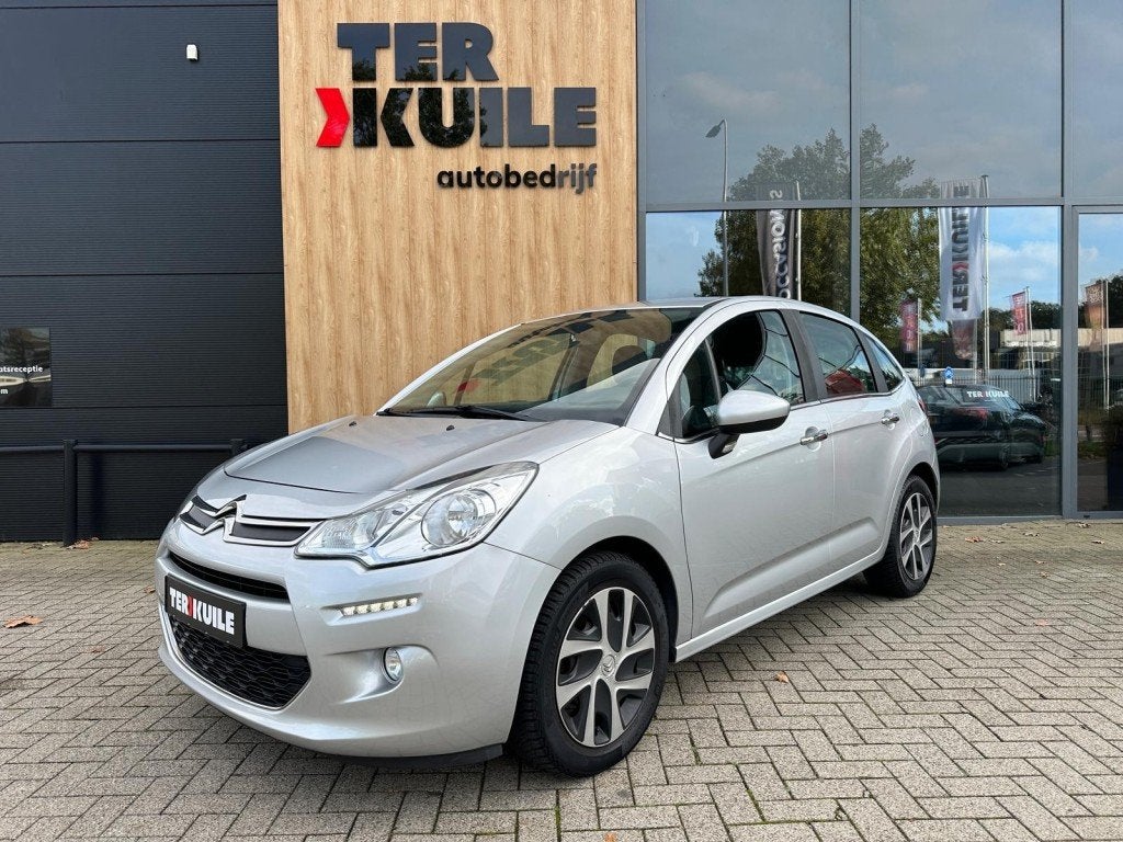 Citroen C3 1.2 PureTech Feel Edition / Dealer ond. / 2e eig., Voorwielaandrijving, Gebruikt, 1199 cc, 82 pk