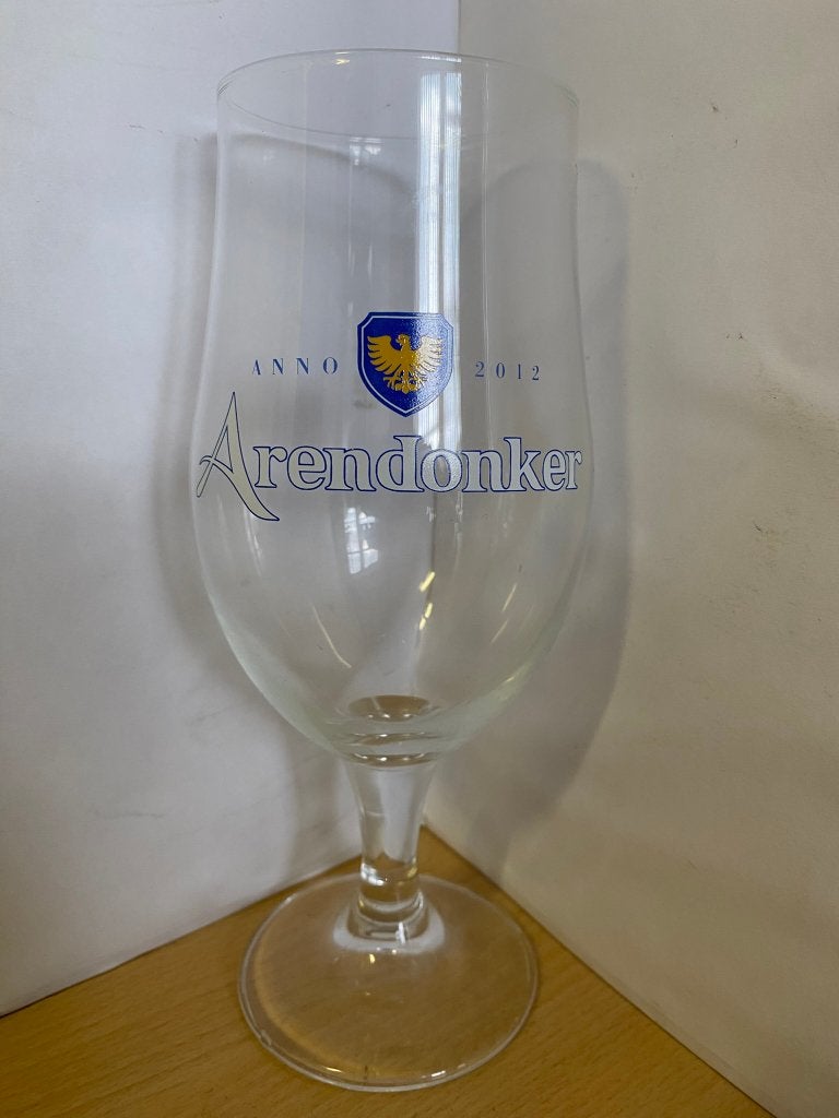 Arendonker bierglas 33cl, Ophalen of Verzenden, Zo goed als nieuw, Glas of Glazen, Overige merken