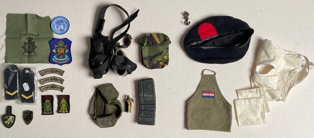 Korps Mariniers Spullen, Verzenden, Marine, Nederland, Overige typen