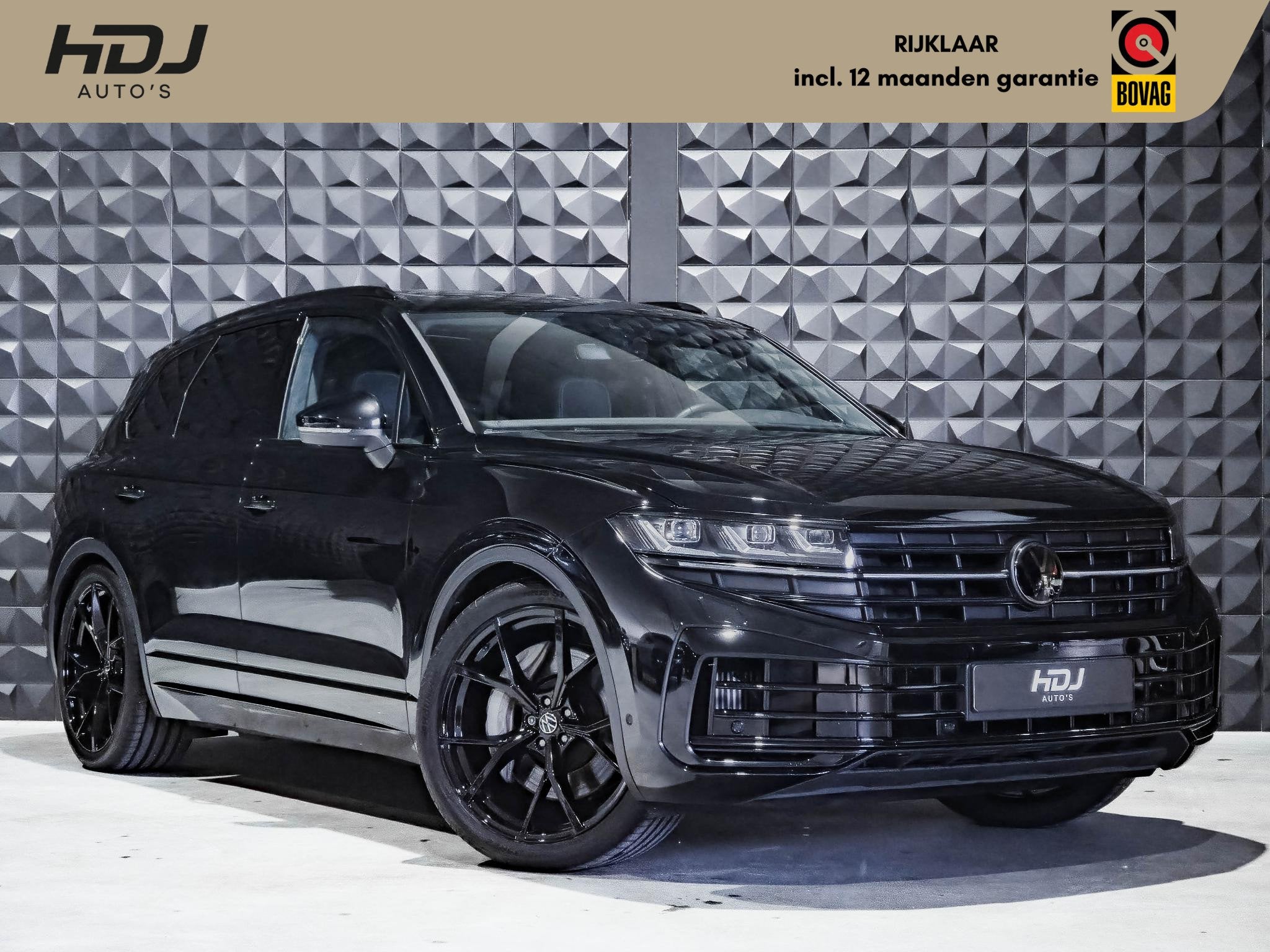 Volkswagen Touareg 3.0 TSi eHybrid 4M | Pano | 22" | Dynaudi, Auto's, Automaat, 12 maanden, 14 kWh, Gebruikt