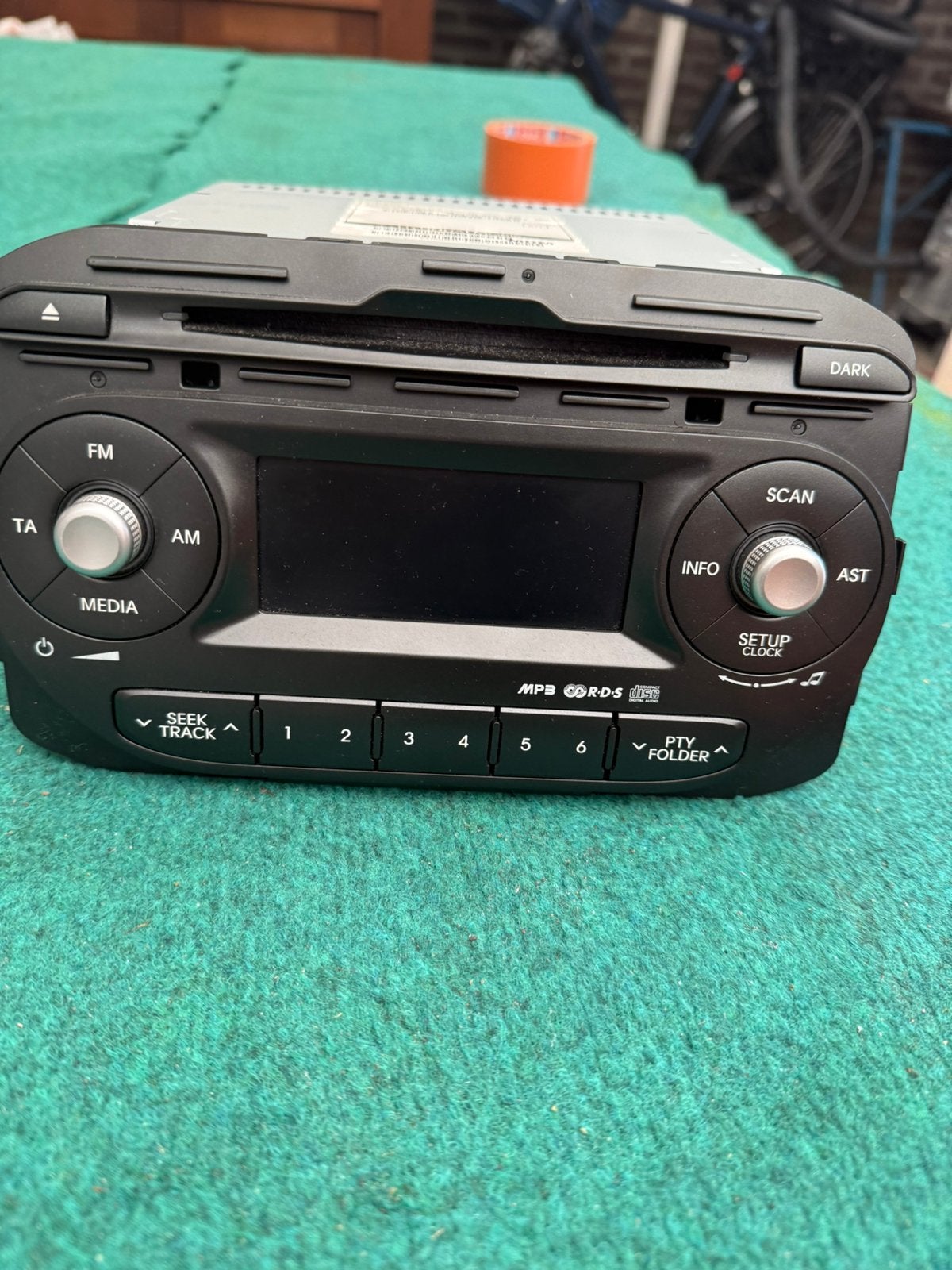 Auto radio, Auto diversen, Ophalen of Verzenden, Zo goed als nieuw