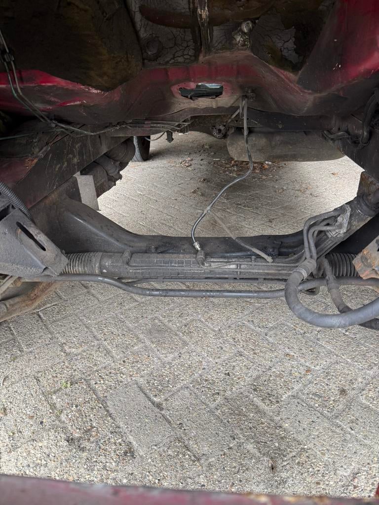 Ford transit mk 3 nuget stuurbekrachtiging, Ophalen, Ford
