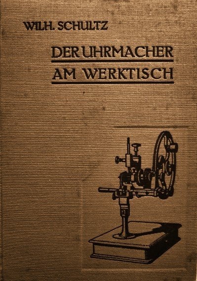 Schultz - Der Uhrmacher am Werktisch (Horloges), Ophalen, Gelezen, Overige onderwerpen