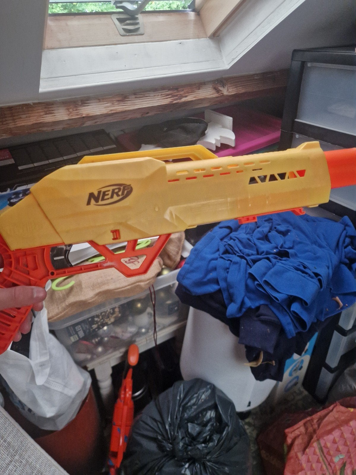 Nerf Super Soaker waterpistool, Ophalen of Verzenden, Gebruikt, Jongen of Meisje