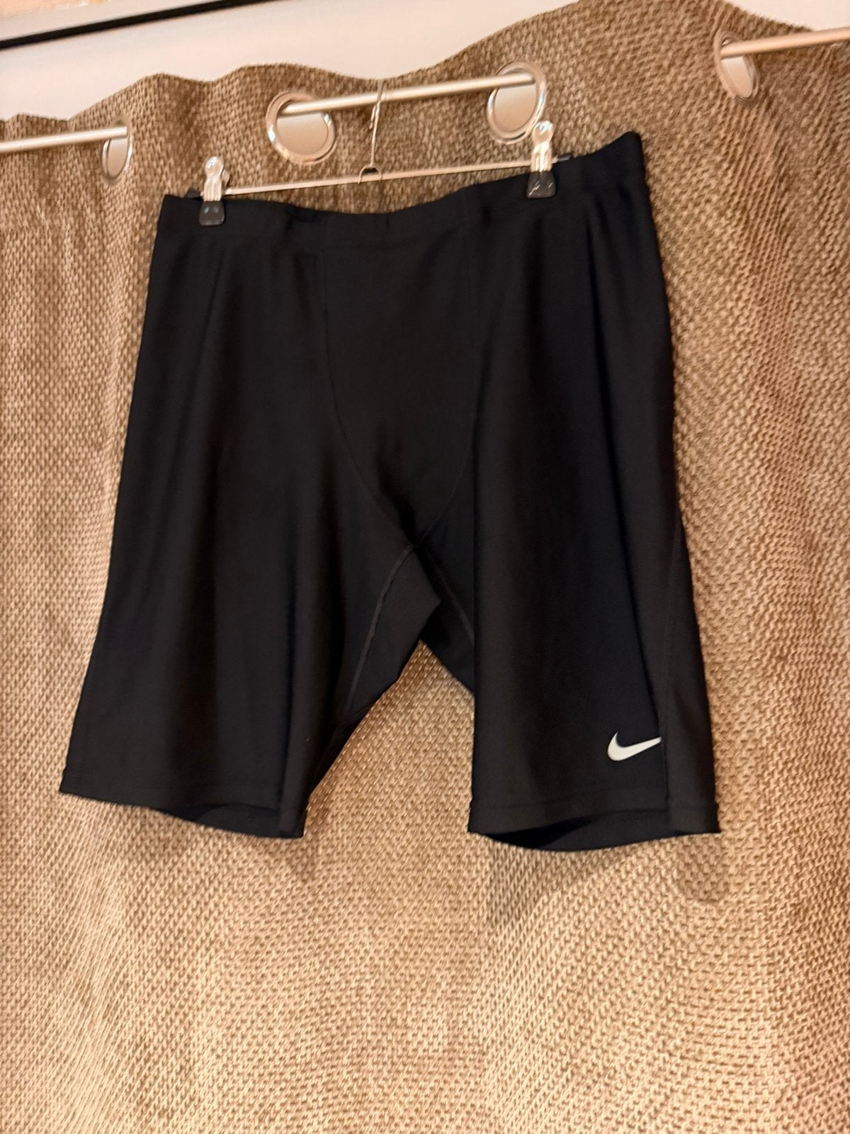 Nike heren hardloopshort / korte tight zwart XL, Ophalen of Verzenden, Maat 56/58 (XL), Zwart