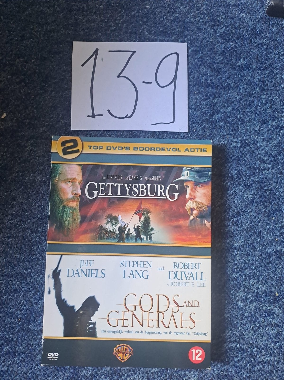 Gods and Generals & Gettysburg DVD Boxset, Engels, Nederlands, Ophalen of Verzenden, Zo goed als nieuw