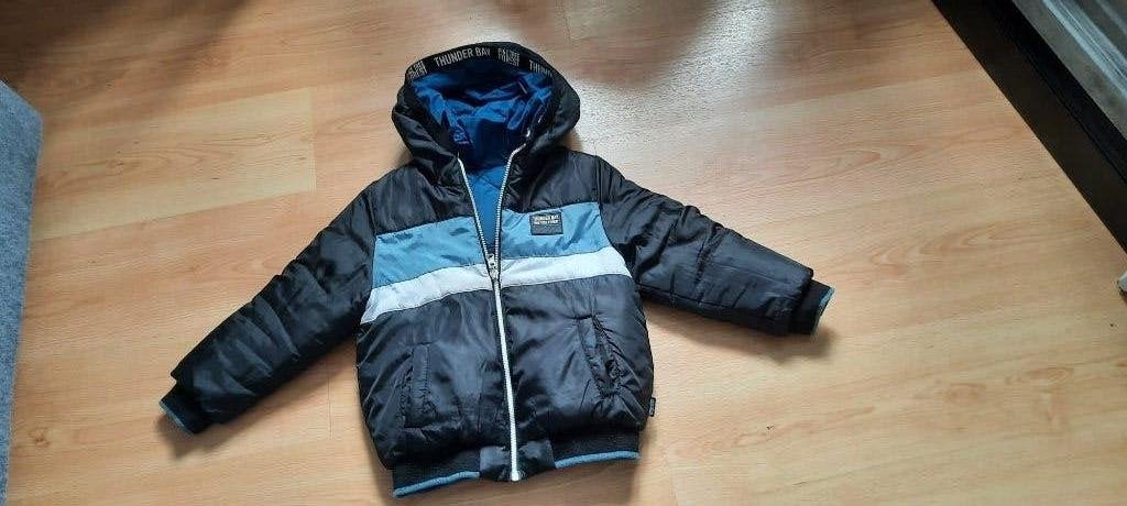 winterjas voor jongens, Ophalen of Verzenden, Gebruikt, Maat 110