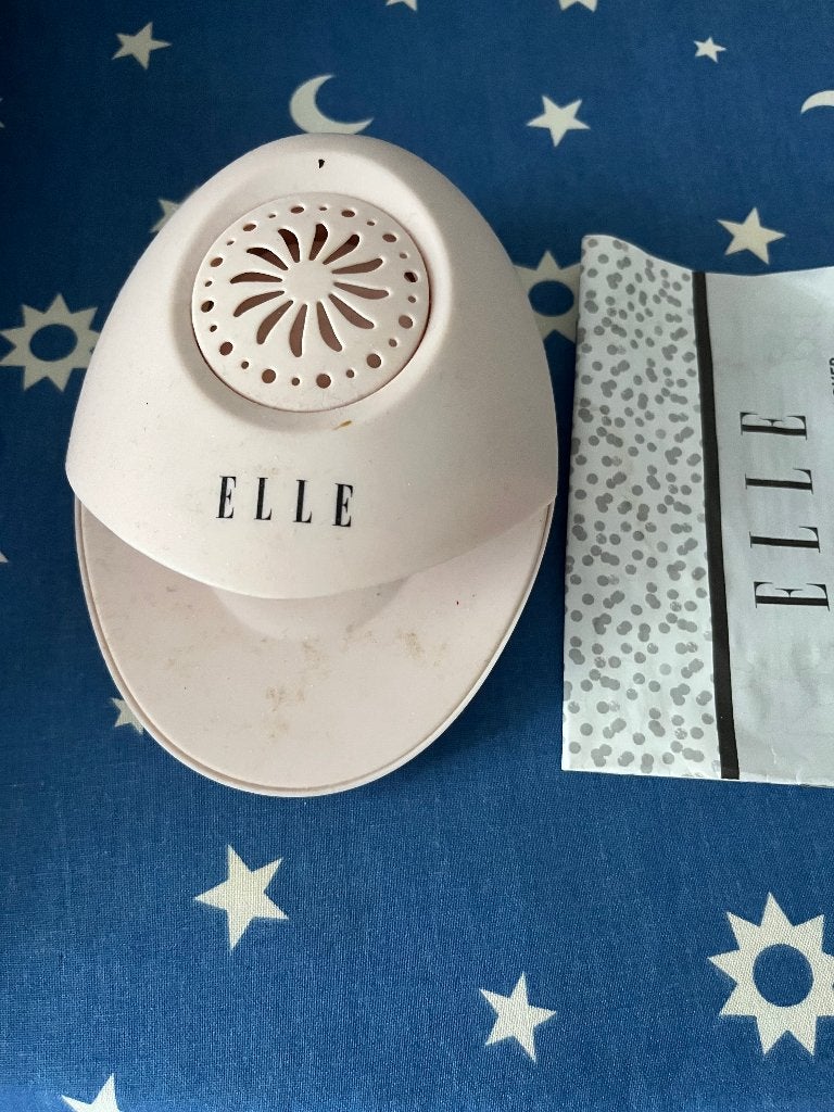 Roze ELLE Nageldroger (op lucht) – Sneller droge nagels!, Ophalen of Verzenden, Gebruikt, Overige typen
