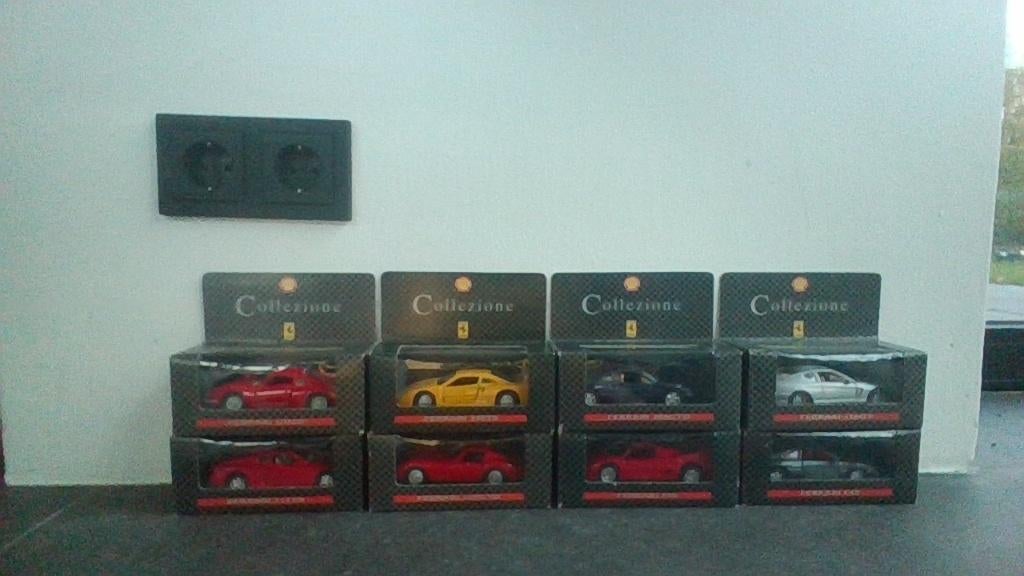 Ferrari shell model cars, Hobby en Vrije tijd, Modelauto's | 1:43, Ophalen of Verzenden, Zo goed als nieuw, Auto, Overige merken