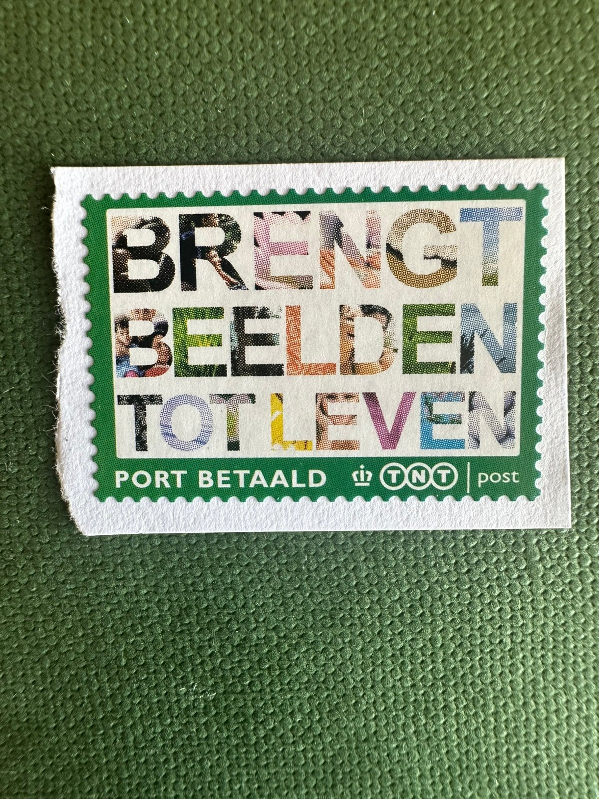 Port betaald zegel, Ophalen of Verzenden